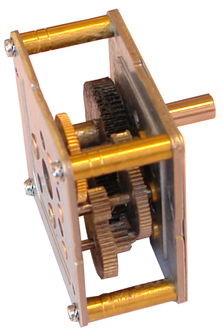 POTIS Getriebe für Motorantrieb 1U/min, 3,5W