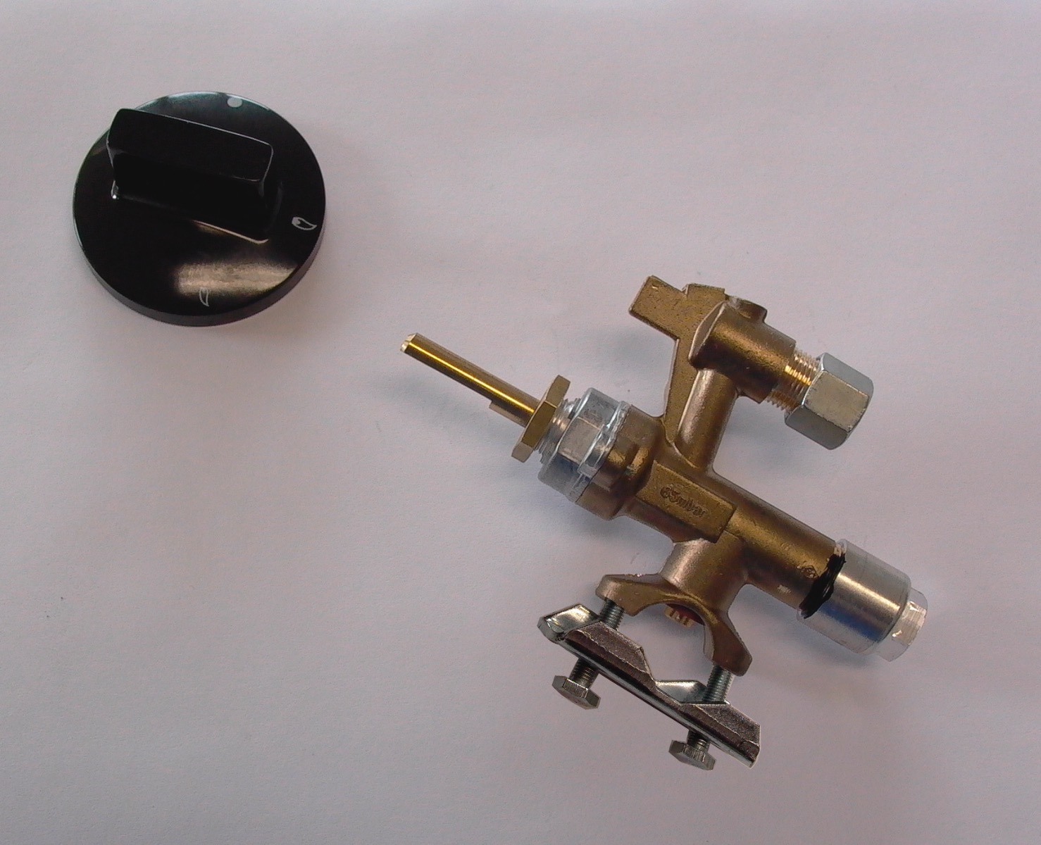 POTIS Gashahn komplett (neue Ausführung)