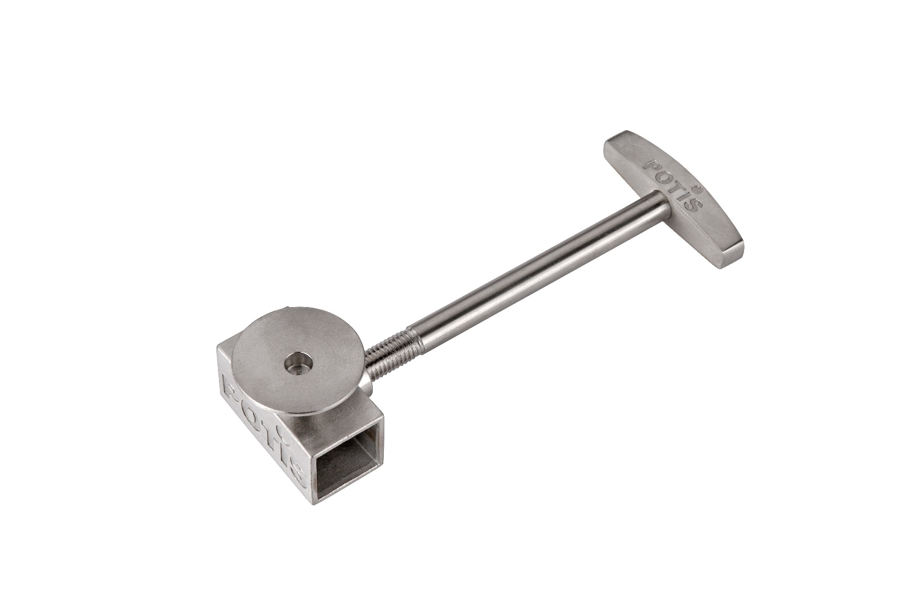 POTIS Untere Schiebmuffe mit Spießauflage, komplett