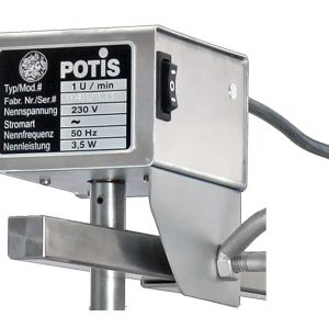 Motorantrieb im Gehäuse