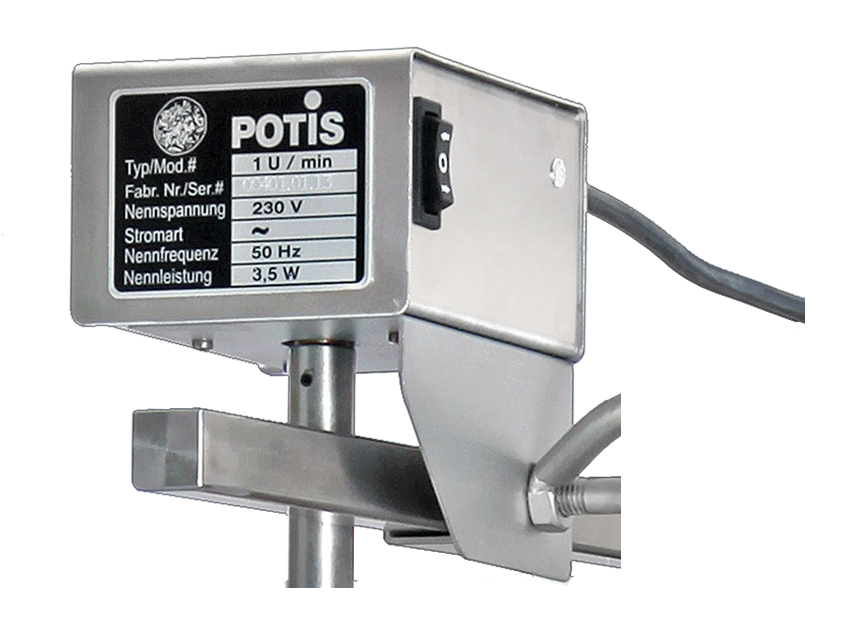 POTIS Motorantrieb 50 Hz/230 V Motor