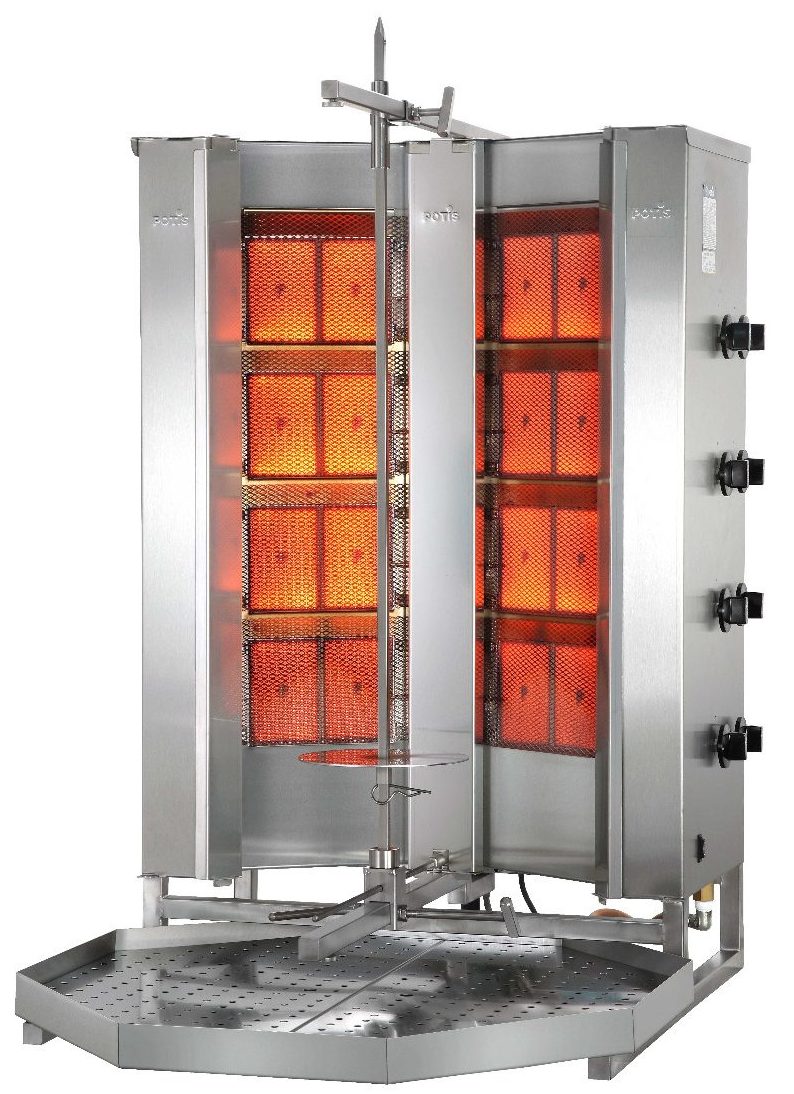 POTIS V MU GD4 (Flüssiggas/Erdgas)