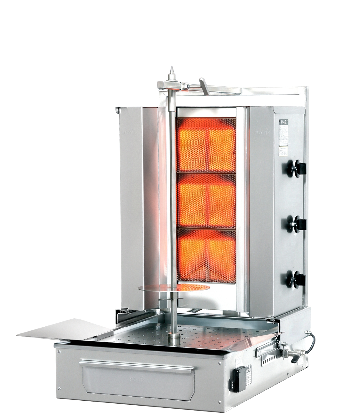 POTIS F GD3/S (Flüssiggas/Erdgas)