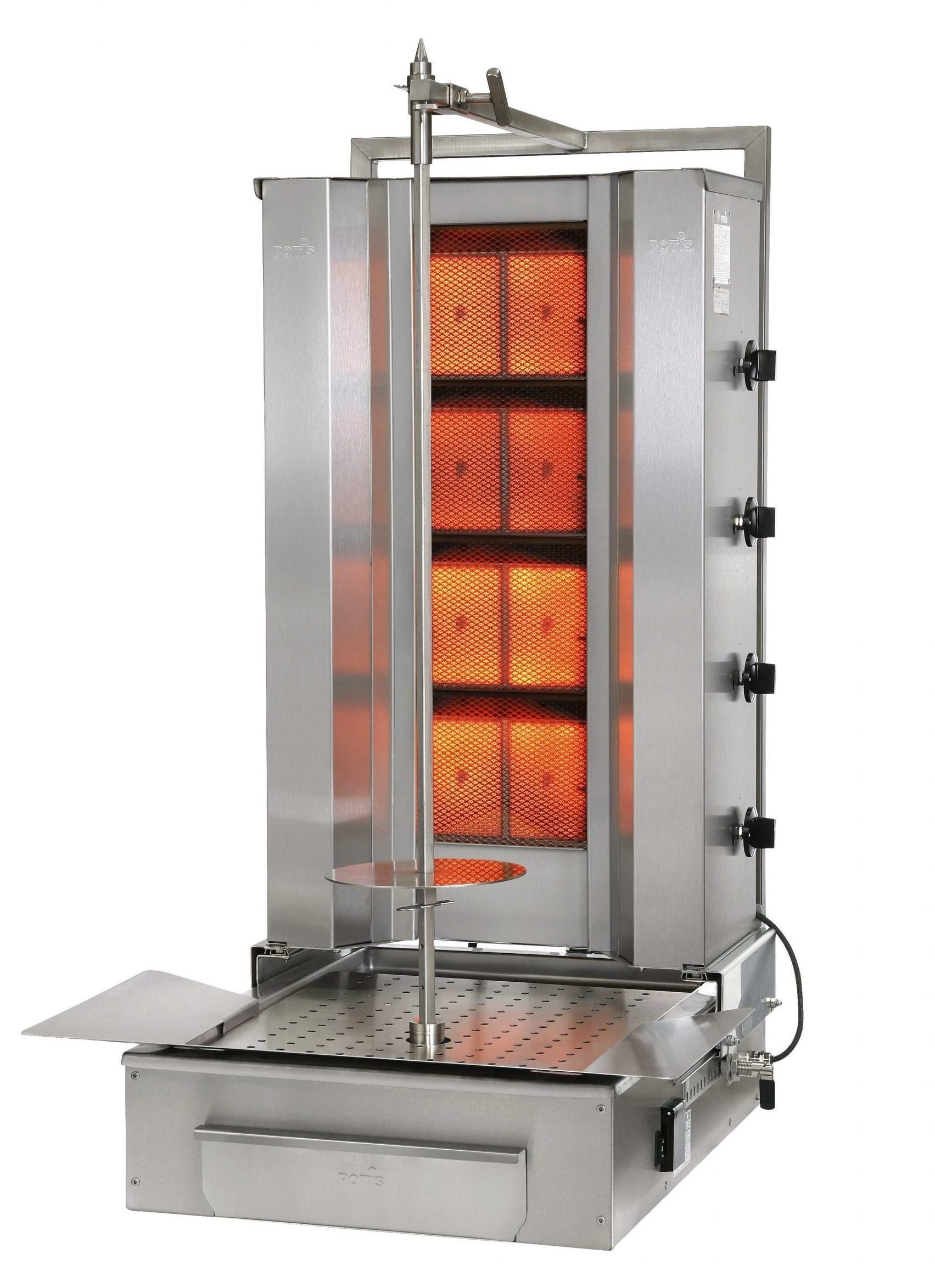 POTIS F GD4/S (Flüssiggas/Erdgas)