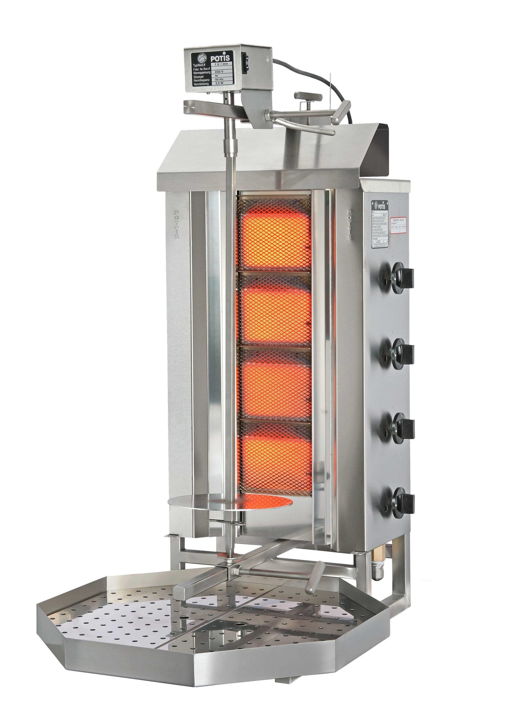 POTIS G2 (Flüssiggas/Erdgas)