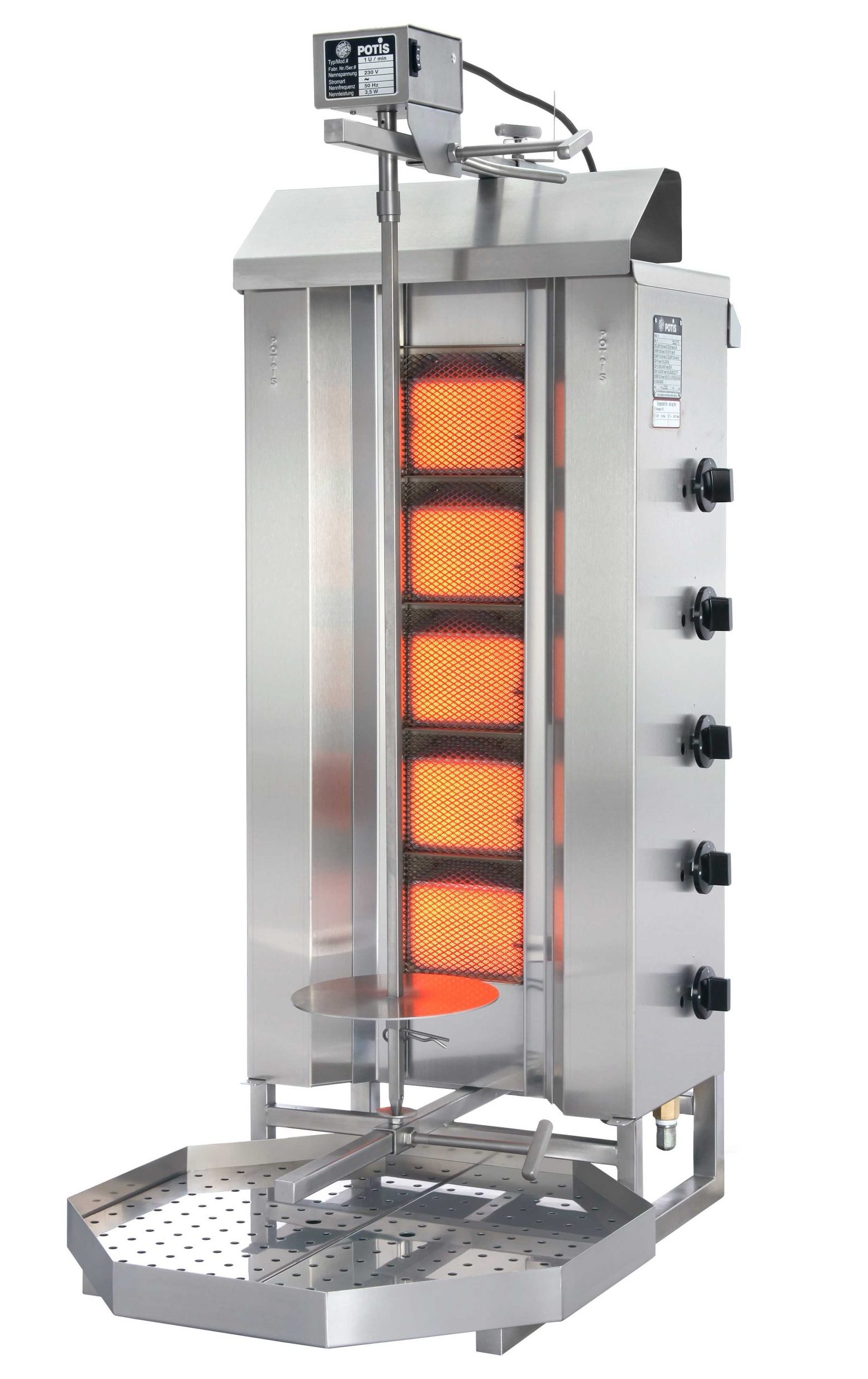 POTIS G3 (Flüssiggas/Erdgas)