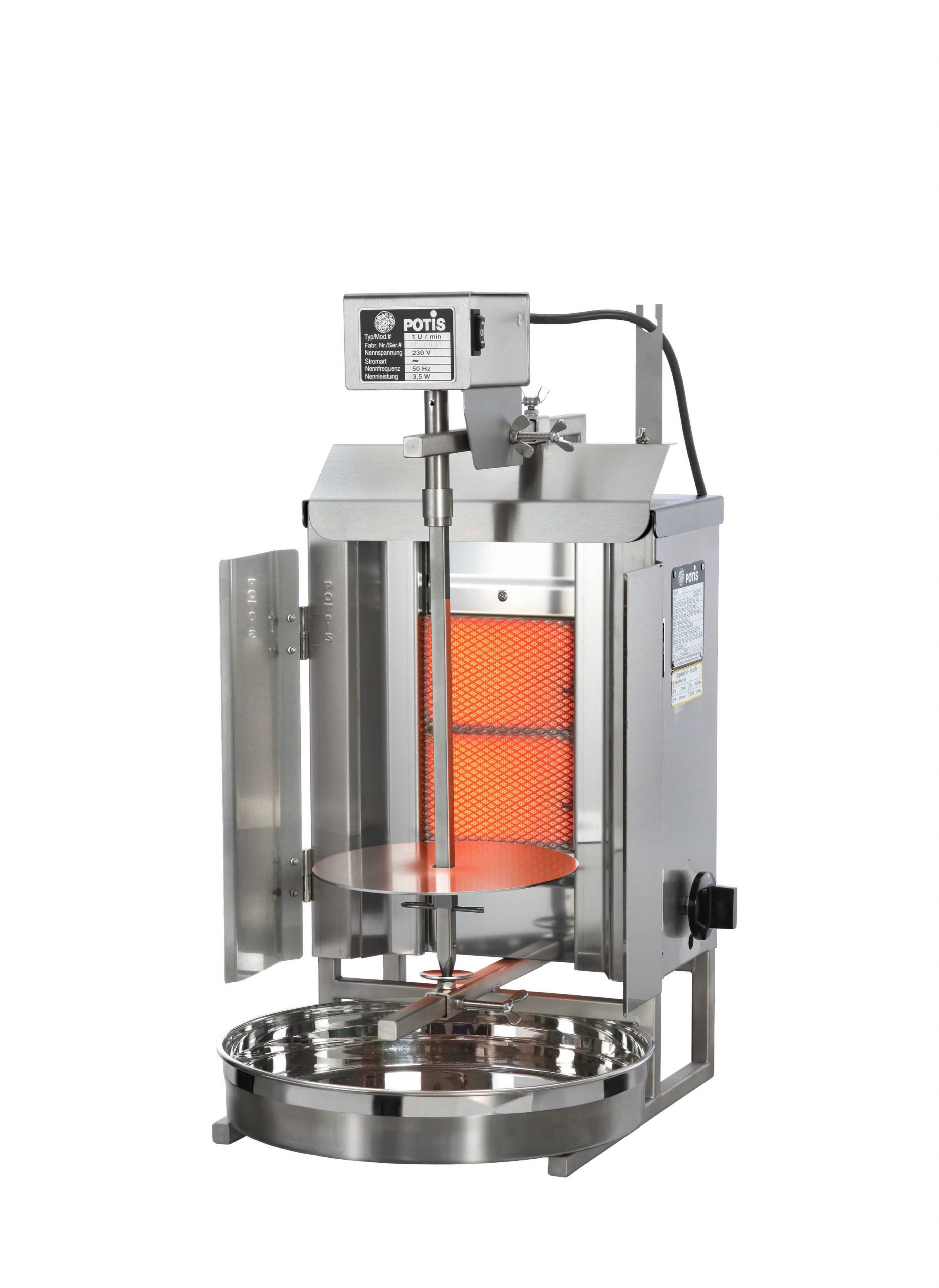 POTIS GD1/S (Flüssiggas/Erdgas)