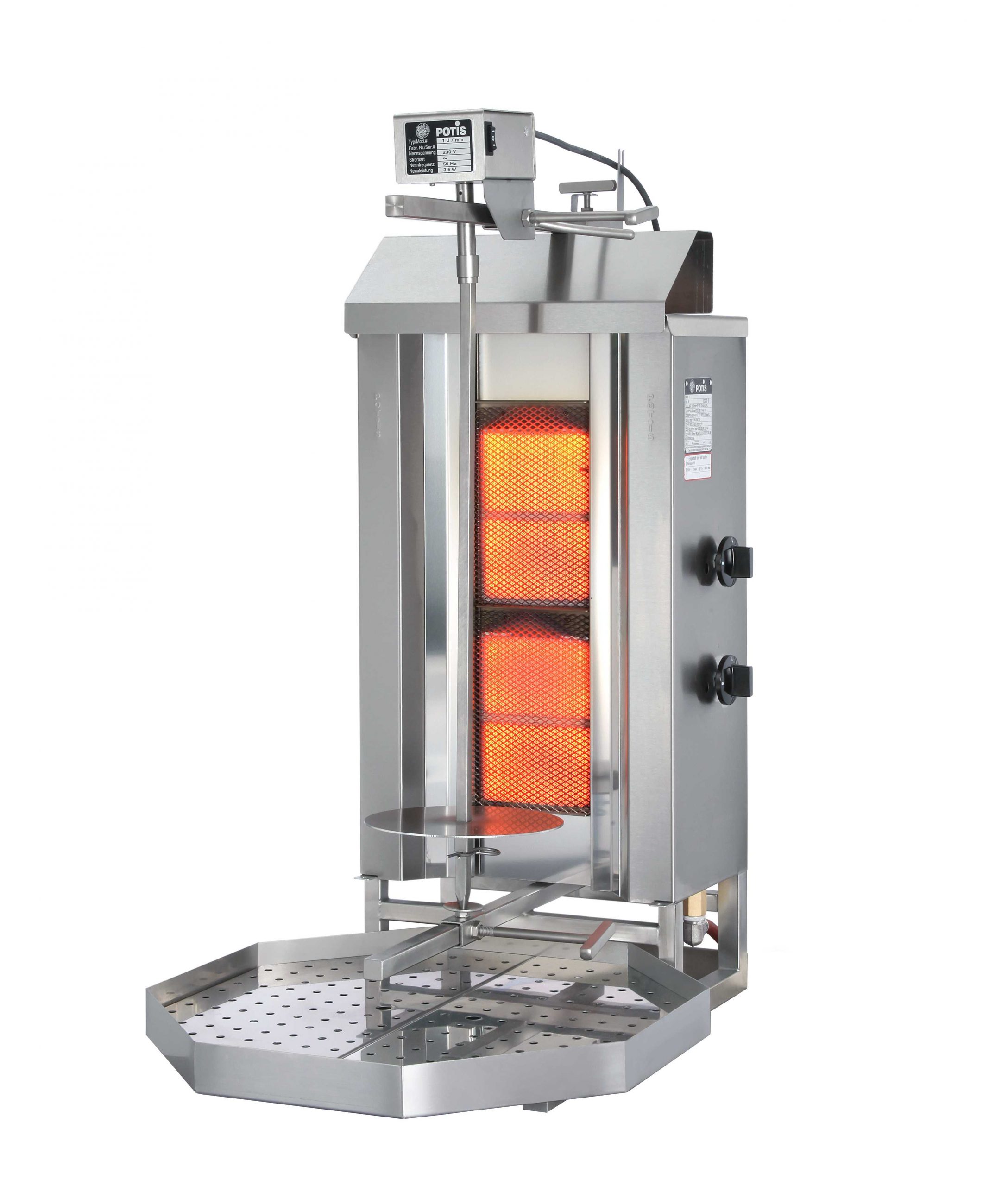 POTIS GD2/S (Flüssiggas/Erdgas)