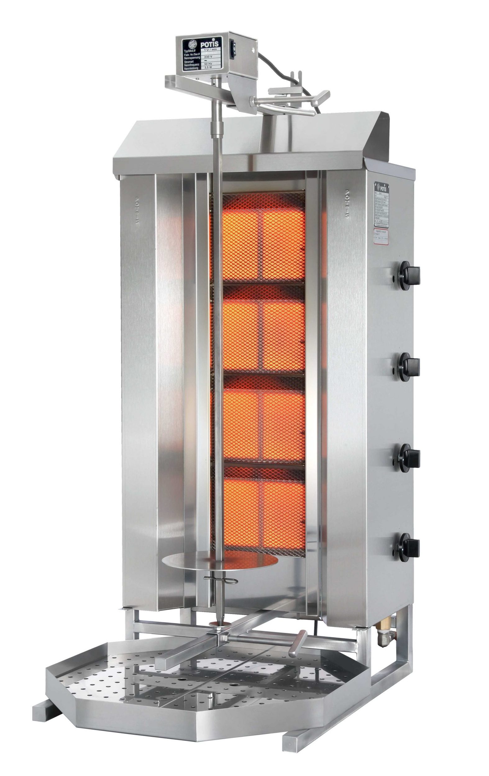 POTIS GD4/S (Flüssiggas/Erdgas)