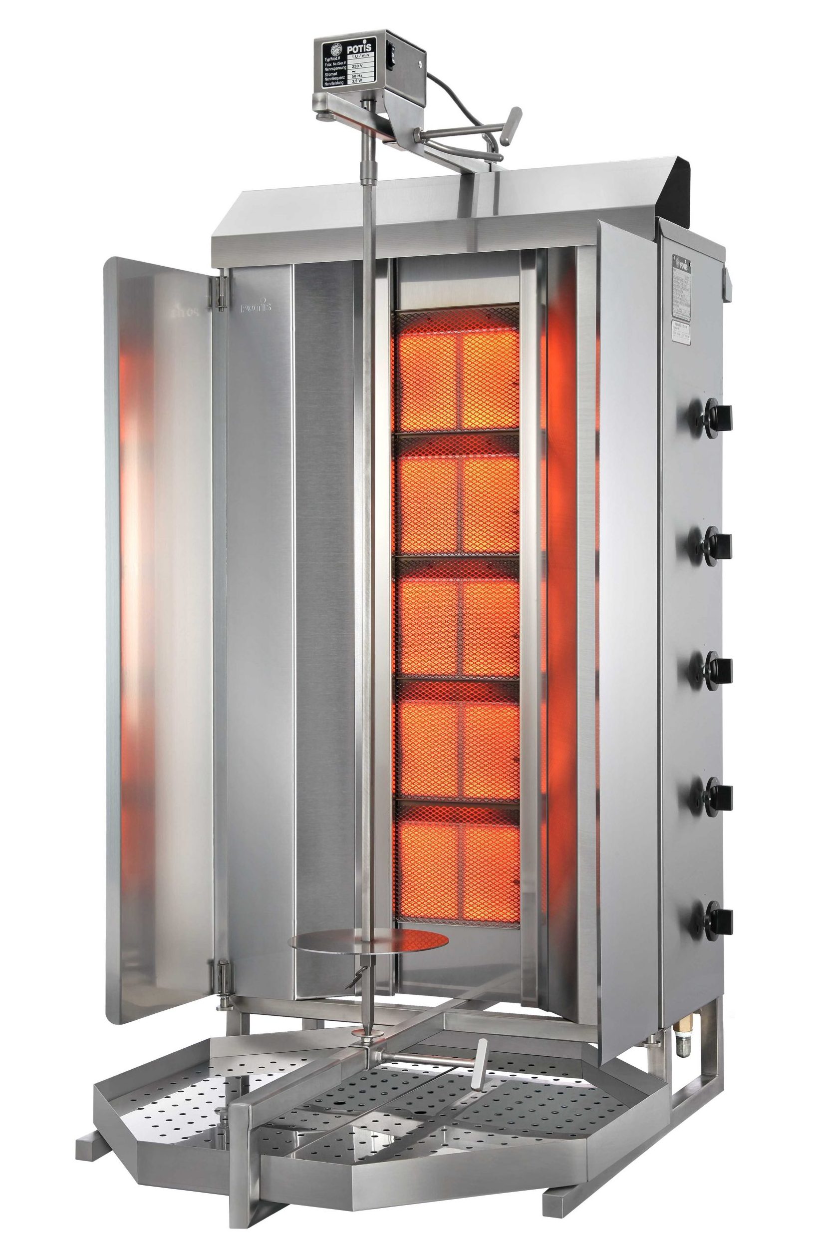 POTIS GD5/S (Flüssiggas/Erdgas)