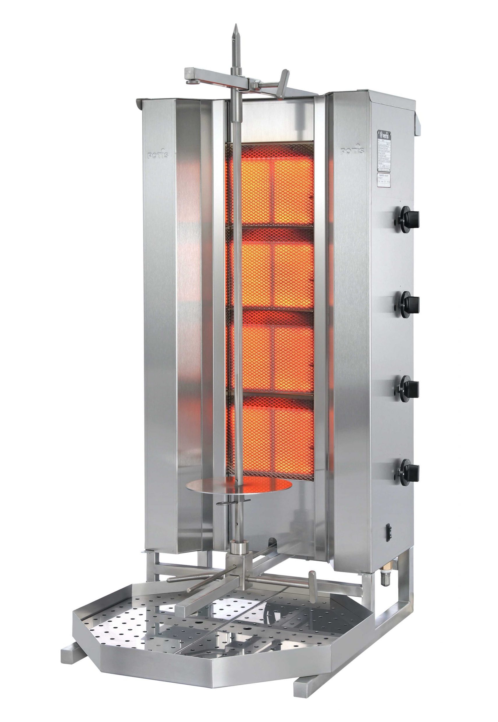 POTIS MU GD4/S (Flüssiggas/Erdgas)