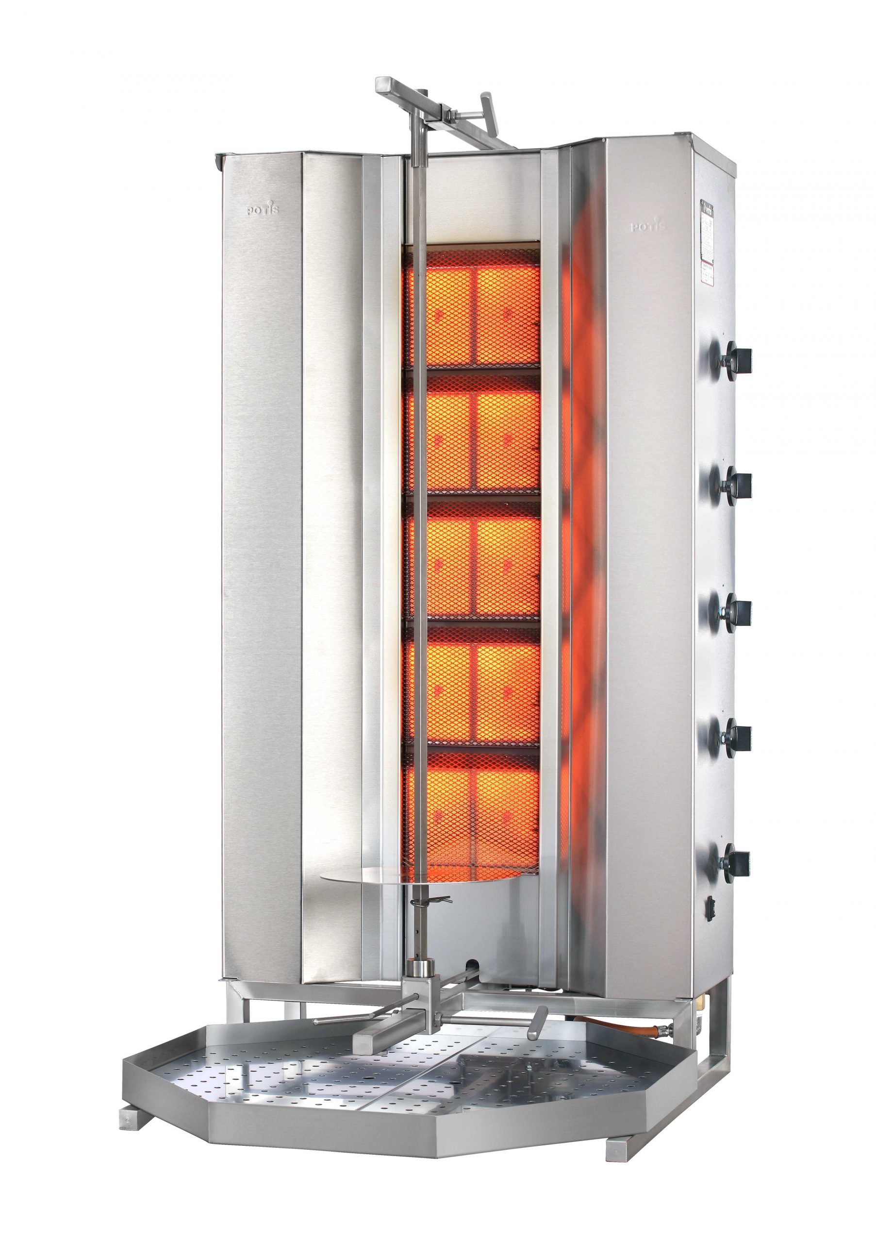 POTIS MU GD5/S (Flüssiggas/Erdgas)