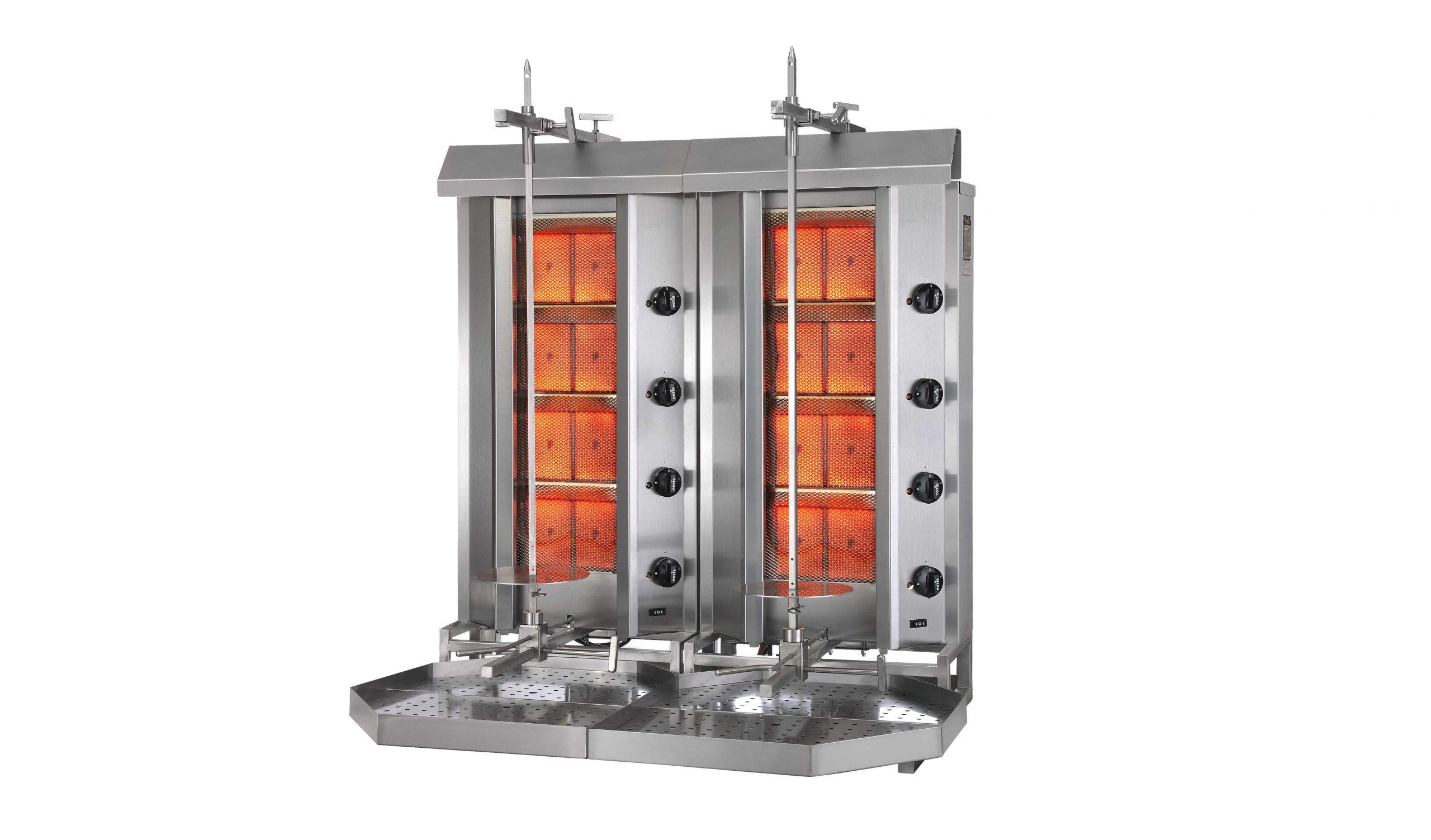 POTIS 2x RS MU GD4/N (Flüssiggas/Erdgas)