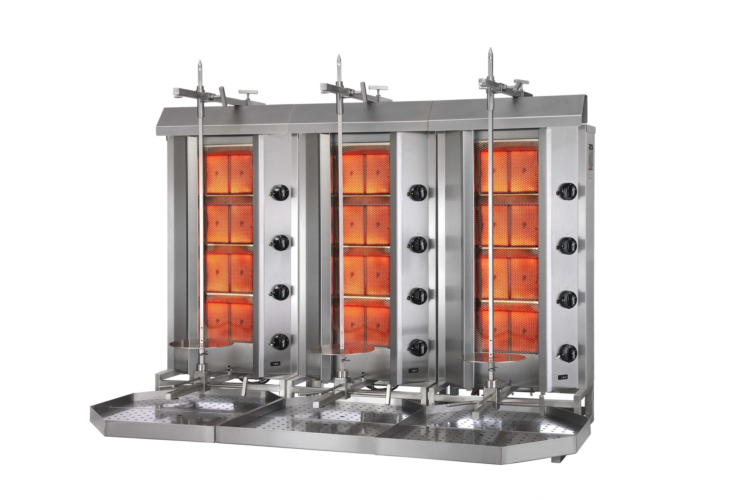 POTIS 3x RS MU GD4/N (Flüssiggas/Erdgas)