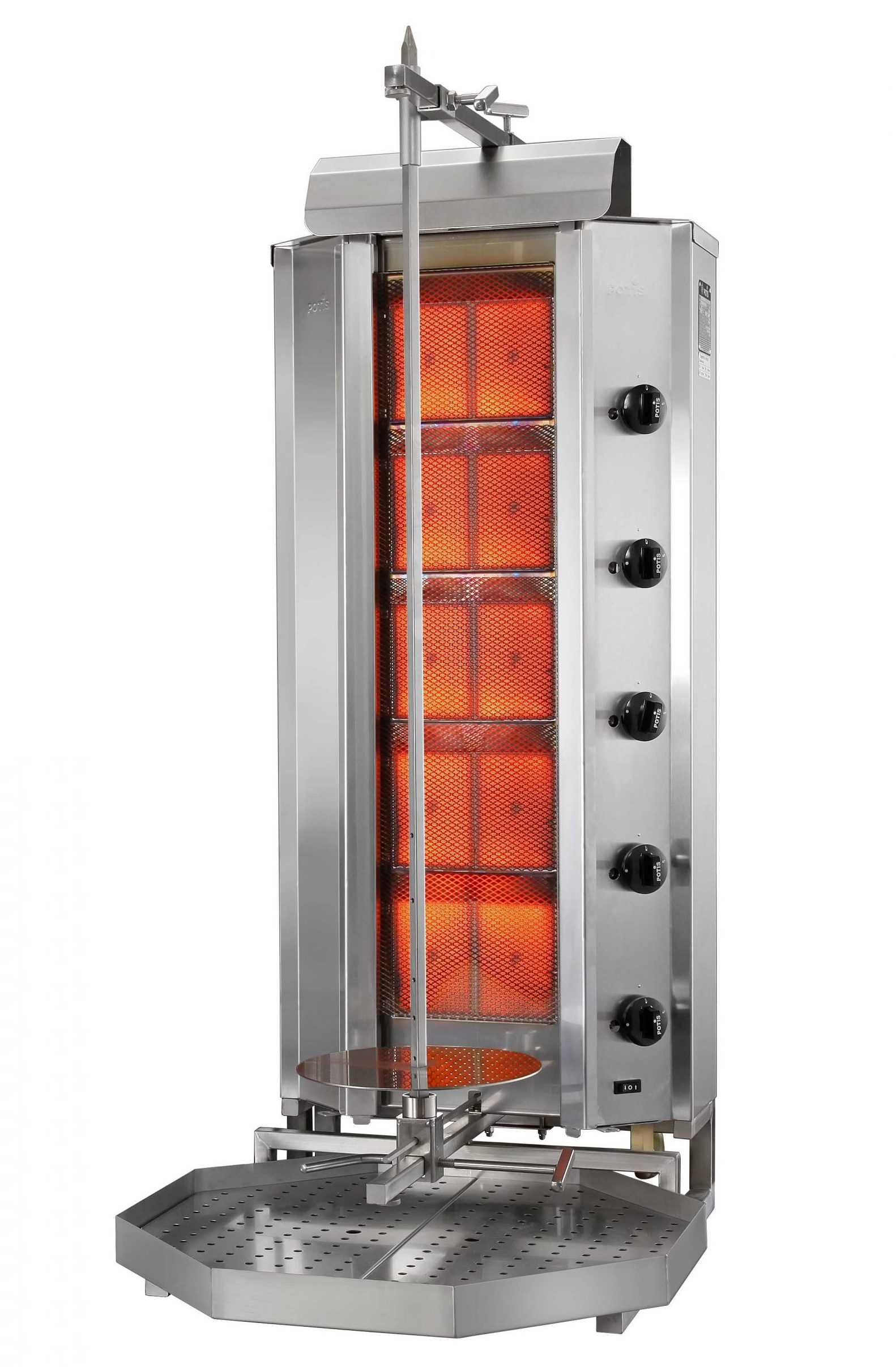 POTIS RS MU GD5/S (Flüssiggas/Erdgas)