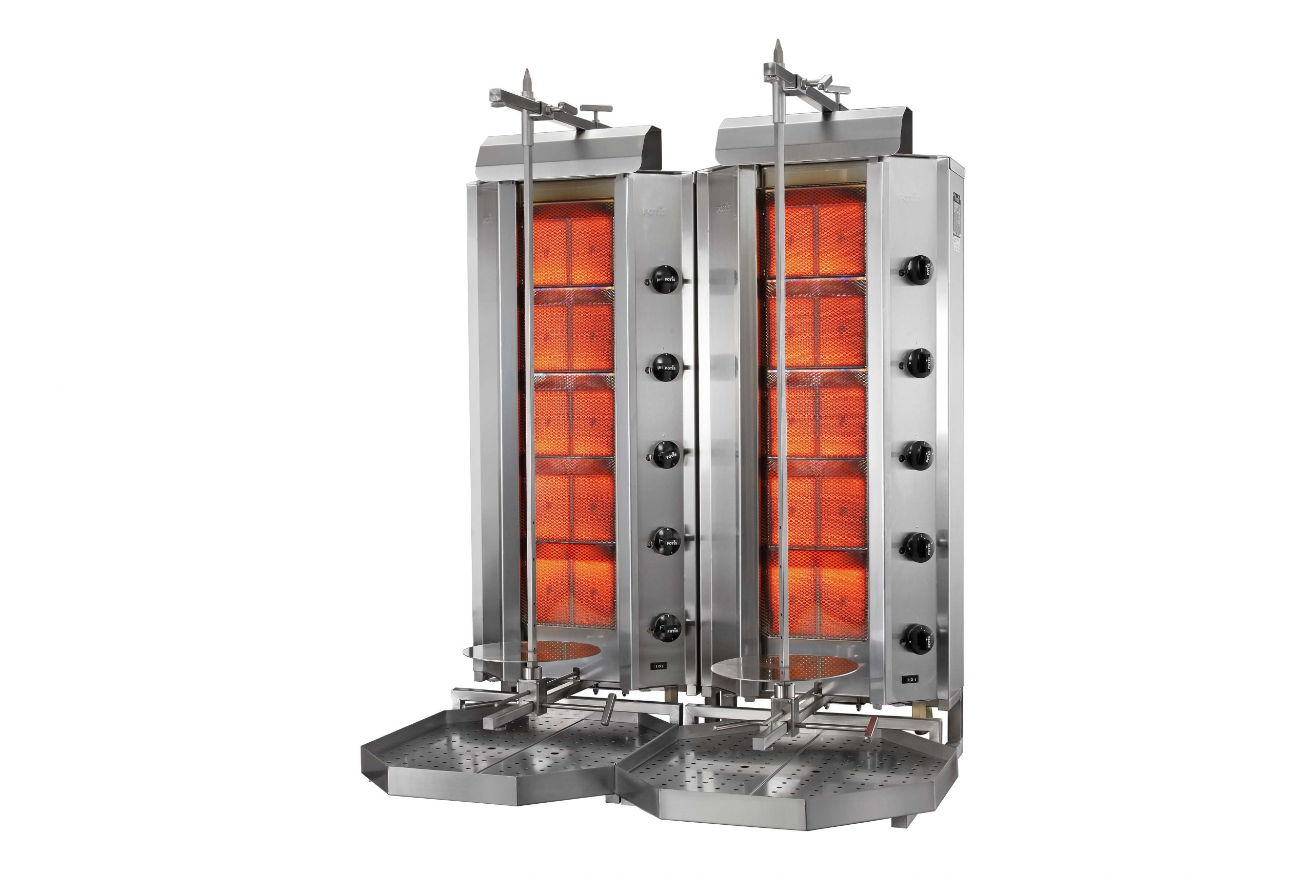 POTIS 2x RS MU GD5/N (Flüssiggas/Erdgas)