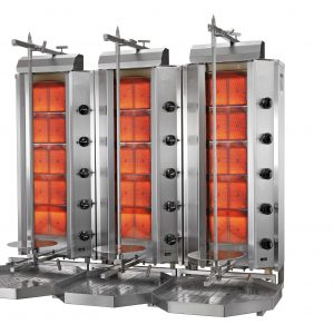 POTIS 3x RS MU GD5/S (Flüssiggas/Erdgas)
