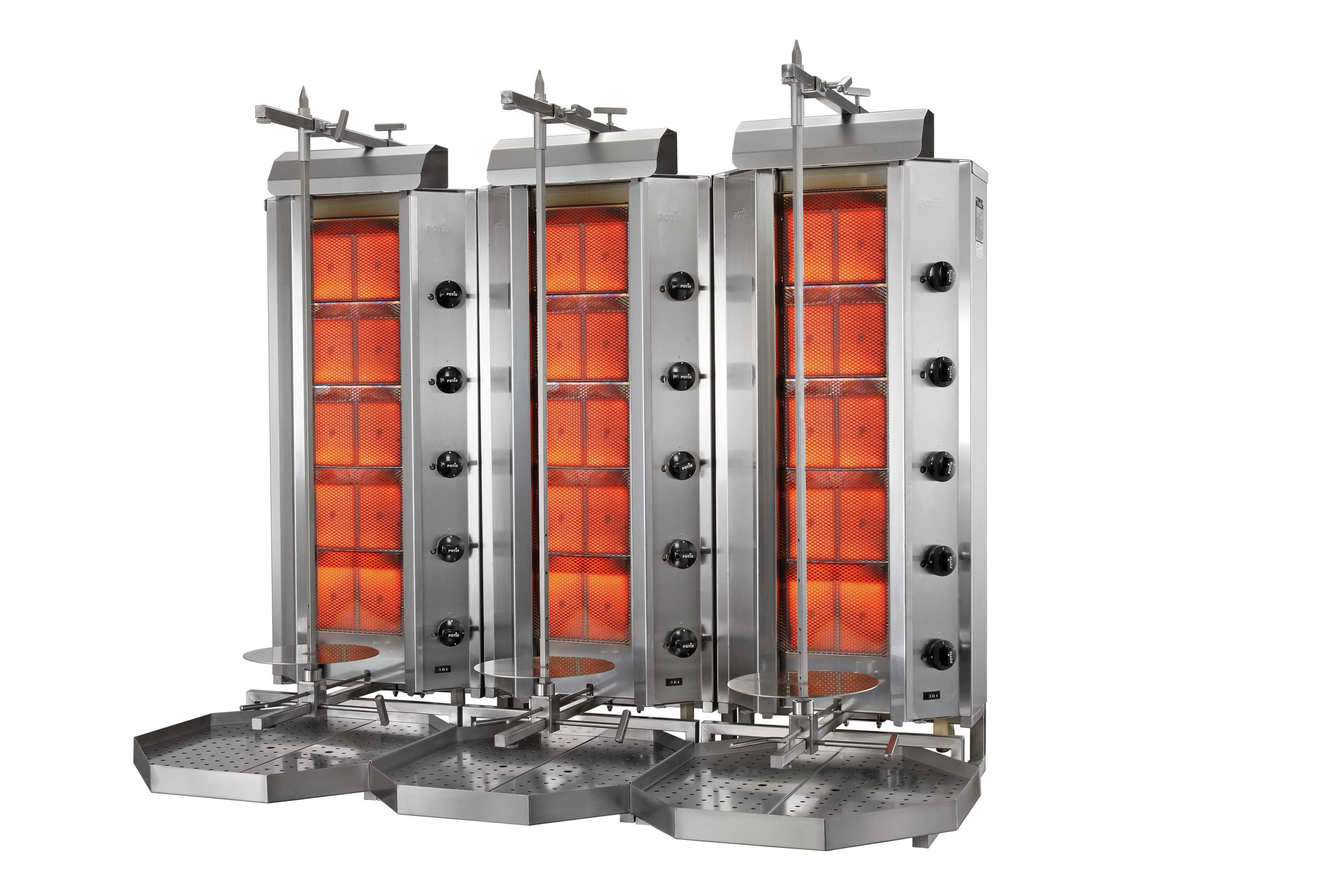 POTIS 3x RS MU GD5/N (Flüssiggas/Erdgas)