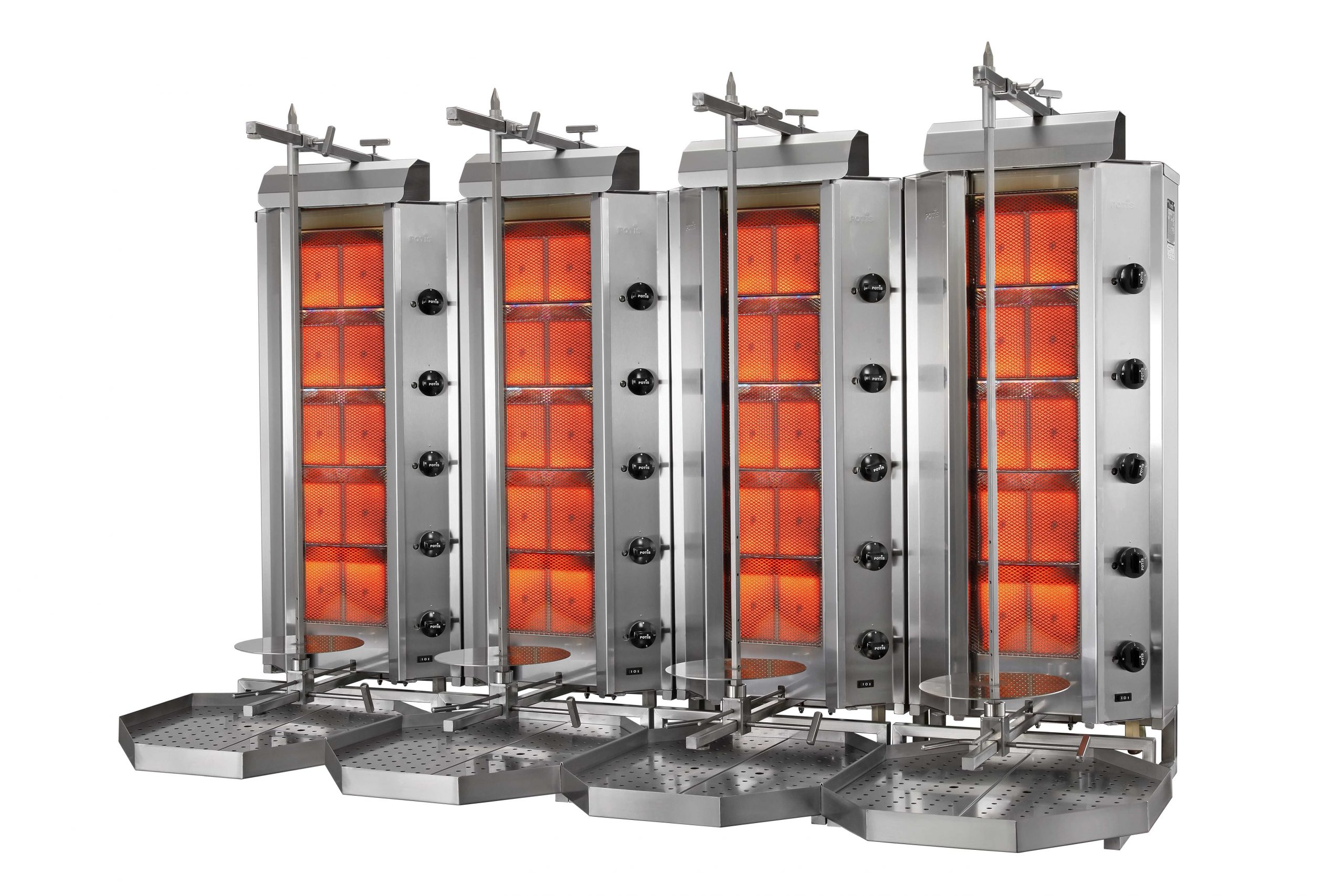 POTIS 4x RS MU GD5/N (Flüssiggas/Erdgas)