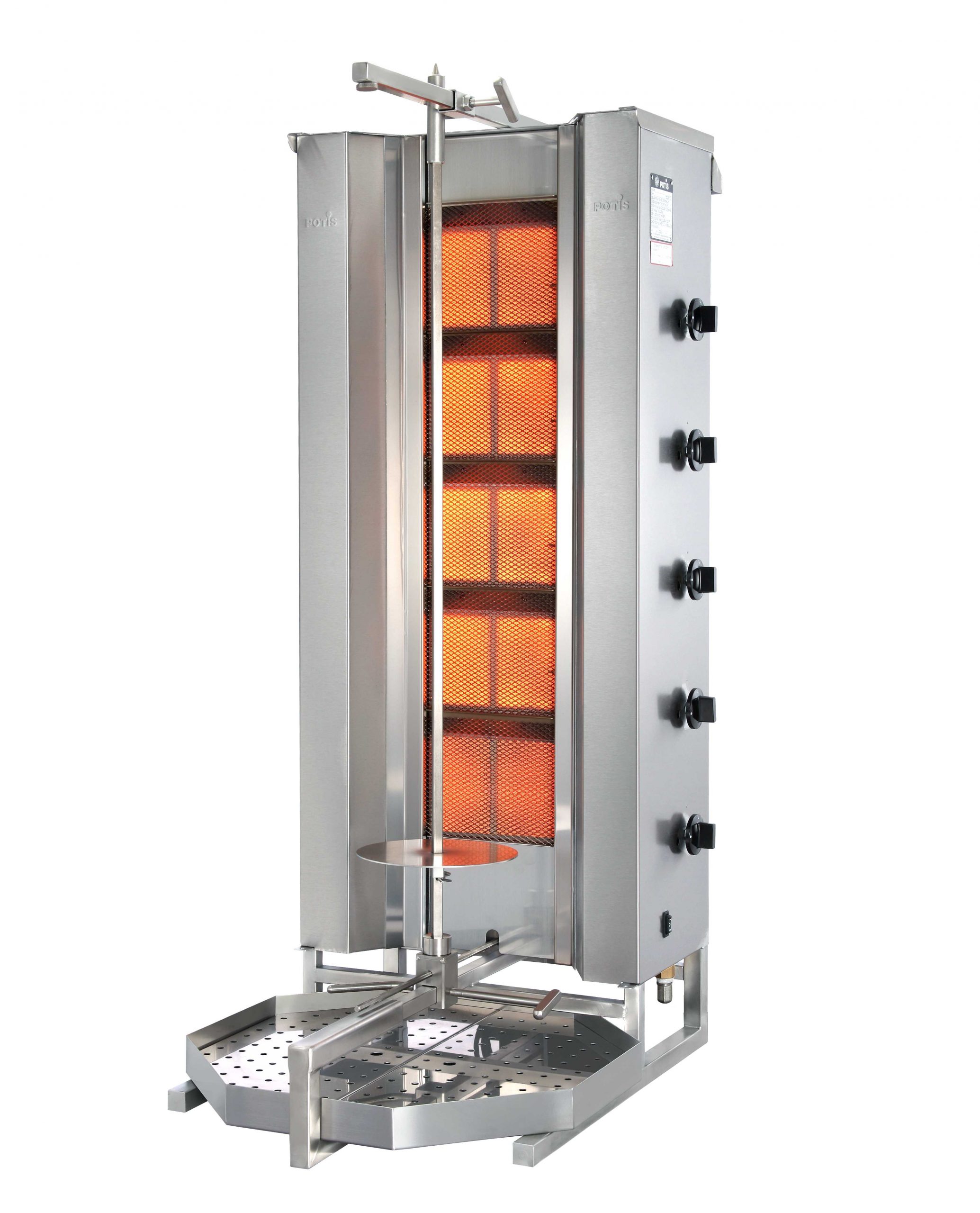 POTIS S MU GD5/S (Flüssiggas/Erdgas)