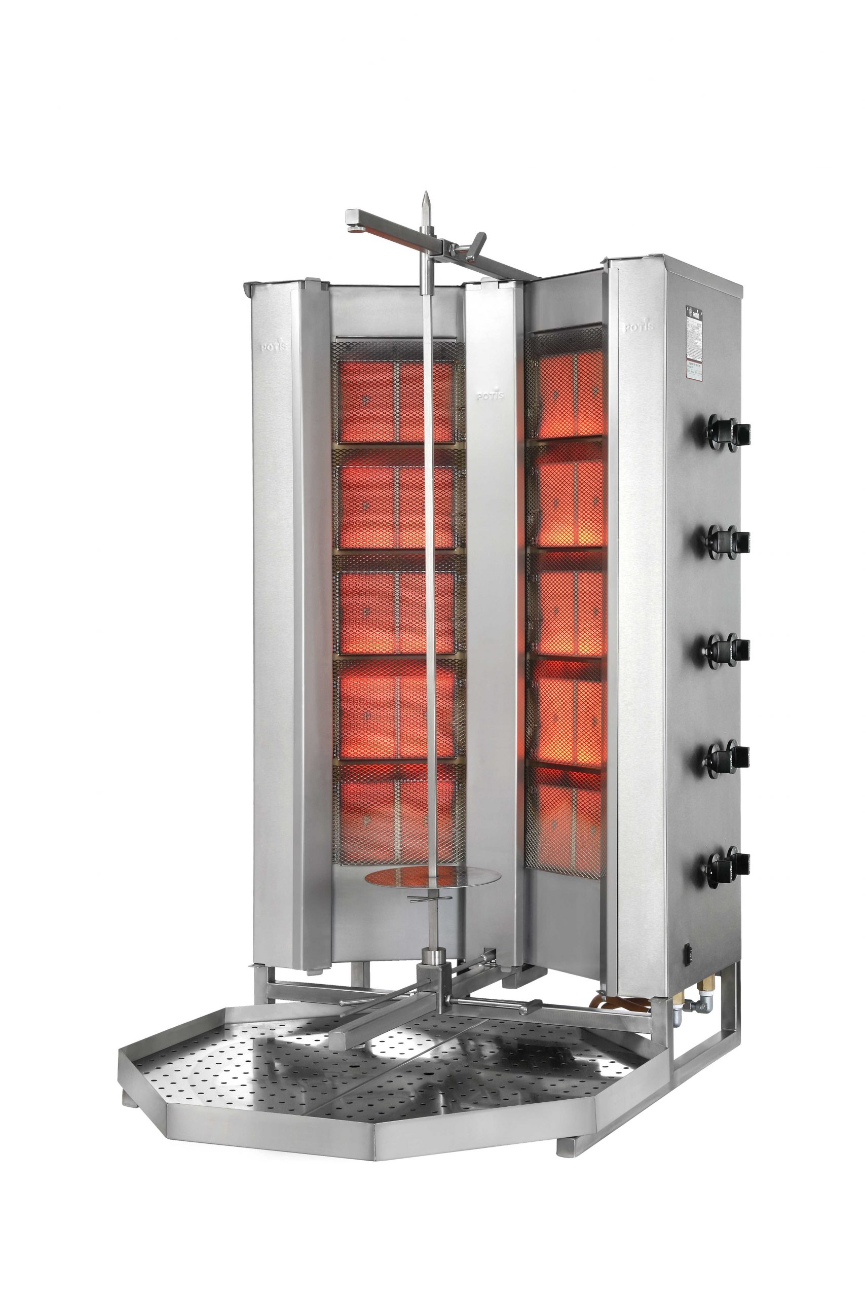 POTIS V MU GD5 (Flüssiggas/Erdgas)