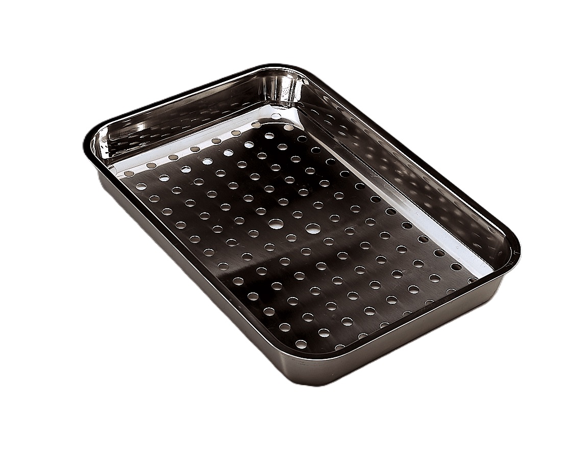 POTIS Fettwanne, rechteckig mit Lochblech 410x310x55 mm